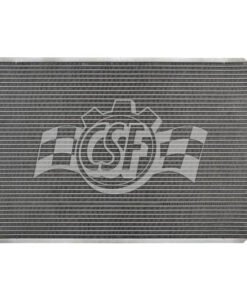 CSF 02-05 Audi A4 3.0L OEM Plastic Radiator