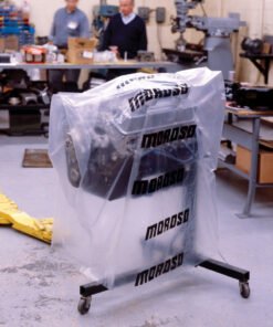 Moroso Engine Storage Bag w/Logo - 47in Tall x 40in Wide x 19-1/2in Deep - Single