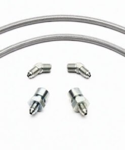 Wilwood Flexline Kit 94-03 Mustang w/ SL6 Front Caliper