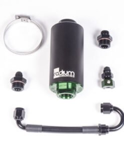 Radium Engineering Porsche 996/997.1 AWD Fuel Filter Kit w/ 10 Micron Stainless Filter