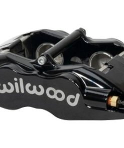 Wilwood Caliper-Forged Superlite 1.38in Pistons 1.25in Disc Black
