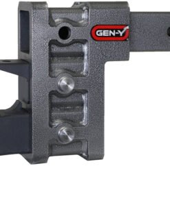 Gen Y Mega Duty 2.5In Shank 6In Drop 3500 lb TW 32K Hitch w/ GH-0161 Dual-Ball w/Pintle Lock