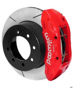 Wilwood TX6R Rear Kit 15.50in Red 13-17 Ford F-250/F-350 - 4WD