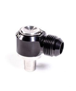Radium Engineering 10AN Male Swivel Banjo - 11.8MM Press Fit Fitting