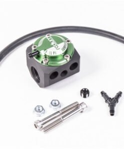 Radium Engineering Fuel Rail In Line Pulse Damper 6AN