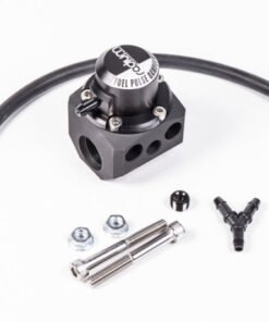 Radium Engineering Fuel Rail In Line Extra Range Pulse Damper 8AN