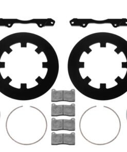 Wilwood 2014+ Polaris RZR XP 1000 Front Kit 11.25in - Anodized