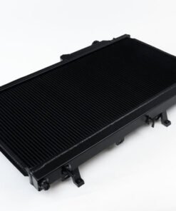 CSF 08-15 Subaru Impreza WRX/STI 1-Row 31mm High-Performance Aluminum Radiator - Black