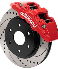 Wilwood 2021 Ford F-150 Raptor Aero6-DM Front Brake Kit - D&S - Red