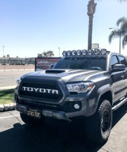 KC HiLiTES 05-17 Toyota Tacoma 50in. Pro6 Gravity LED 8-Light 160w Combo Beam Overhead Light Bar Sys