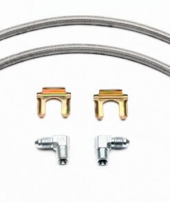 Wilwood Flexline Kit Front Nissan 350Z/Fiti G35 w/ SL4 or SL6 Caliper