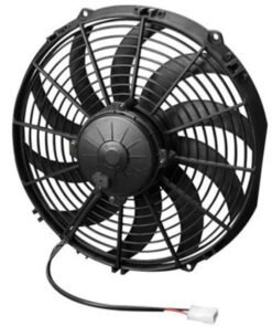 SPAL 1381 CFM 12in High Performance Fan - Push / Curved