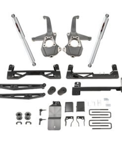 Belltech 19-20 Chevrolet Silverado / GMC Sierra 1500 4WD 6" Suspension Lift Kit w/ Shocks