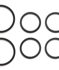 Wilwood O-Ring Kit - 1.62/1.00/1.00in Square Seal - 6 pk.