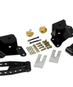 Belltech SHACKLE AND HANGER KIT 99-06 GM/GMC 1500 STD CAB 4inch