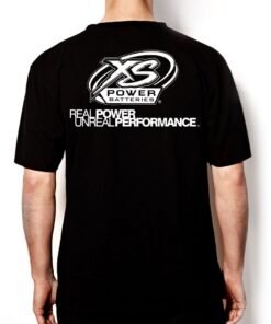 Alternative view of Black XS Power T's