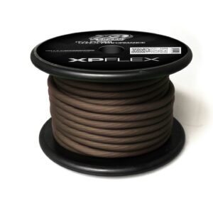 XP FLEX Black 4AWG Cable