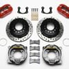 Wilwood 140-11403-DR Dynapro Low-Profile Rear Parking-Brake Kit, 11" Drilled