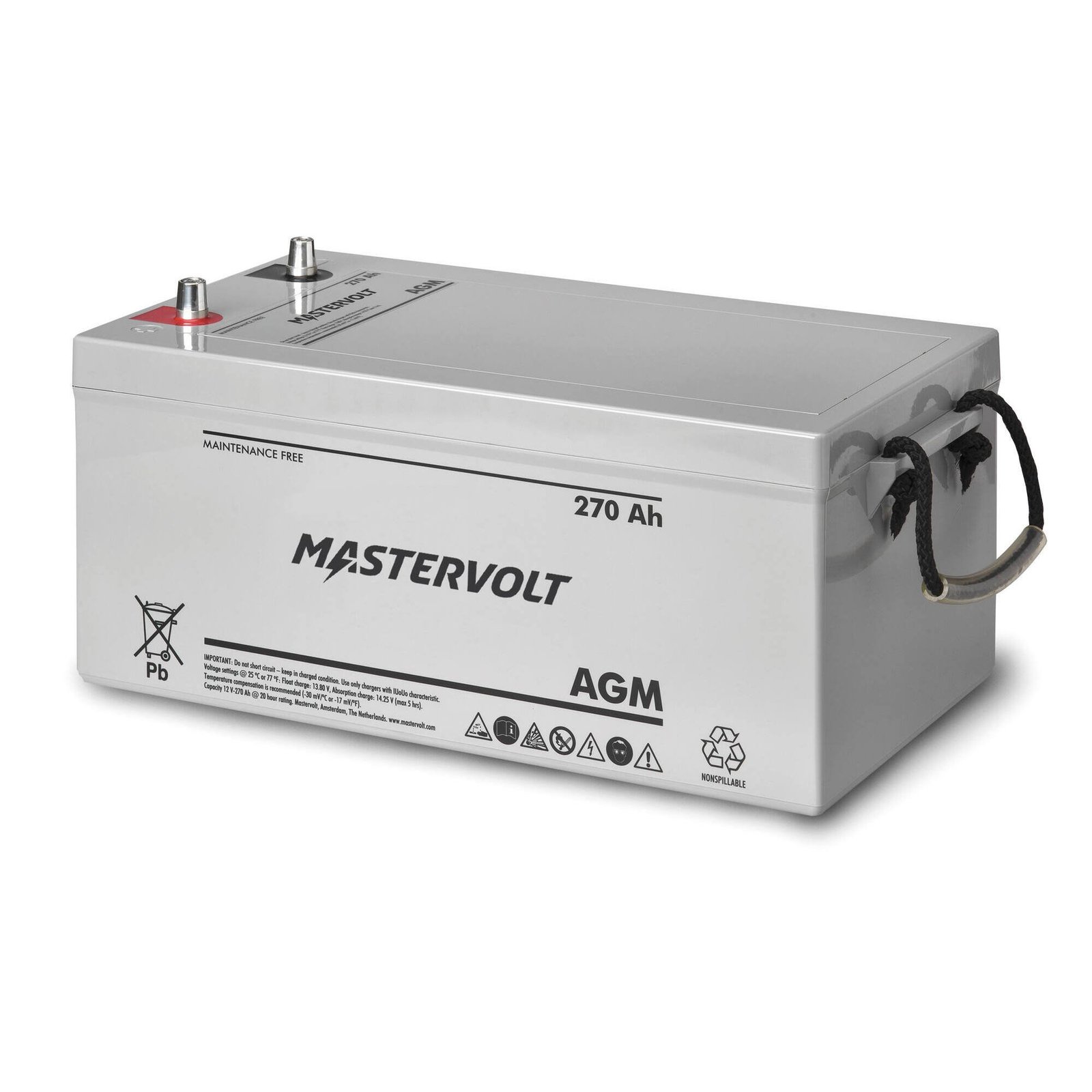 Mastervolt AGM Battery 12/270Ah
