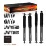 2.5" inch Lift Kit For Jeep Wrangler TJ 4WD 6-Cyl 1997-06 Shocks & Coil Springs