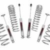 Rough Country 2.5" Lift Kit For 97-06 Jeep Wrangler TJ (4 Cylinder)